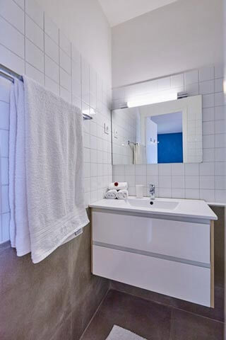 Salle de bain, location de vacances, Binic-Étables-sur-mer